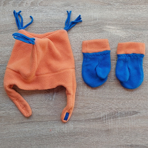 2012 guc Hanna Andersson hat & mittens - Picture 10 of 14